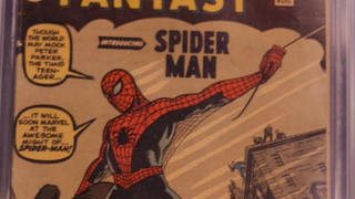 5.) Amazing Fantasy #15